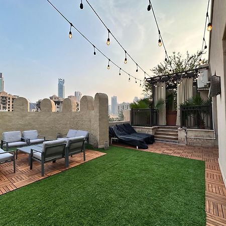 Durrani Homes - Unique Garden Apt at Souk Al Bahar besides Dubai Mall&Burjkhalifa with private jaccuzi Bagian luar foto