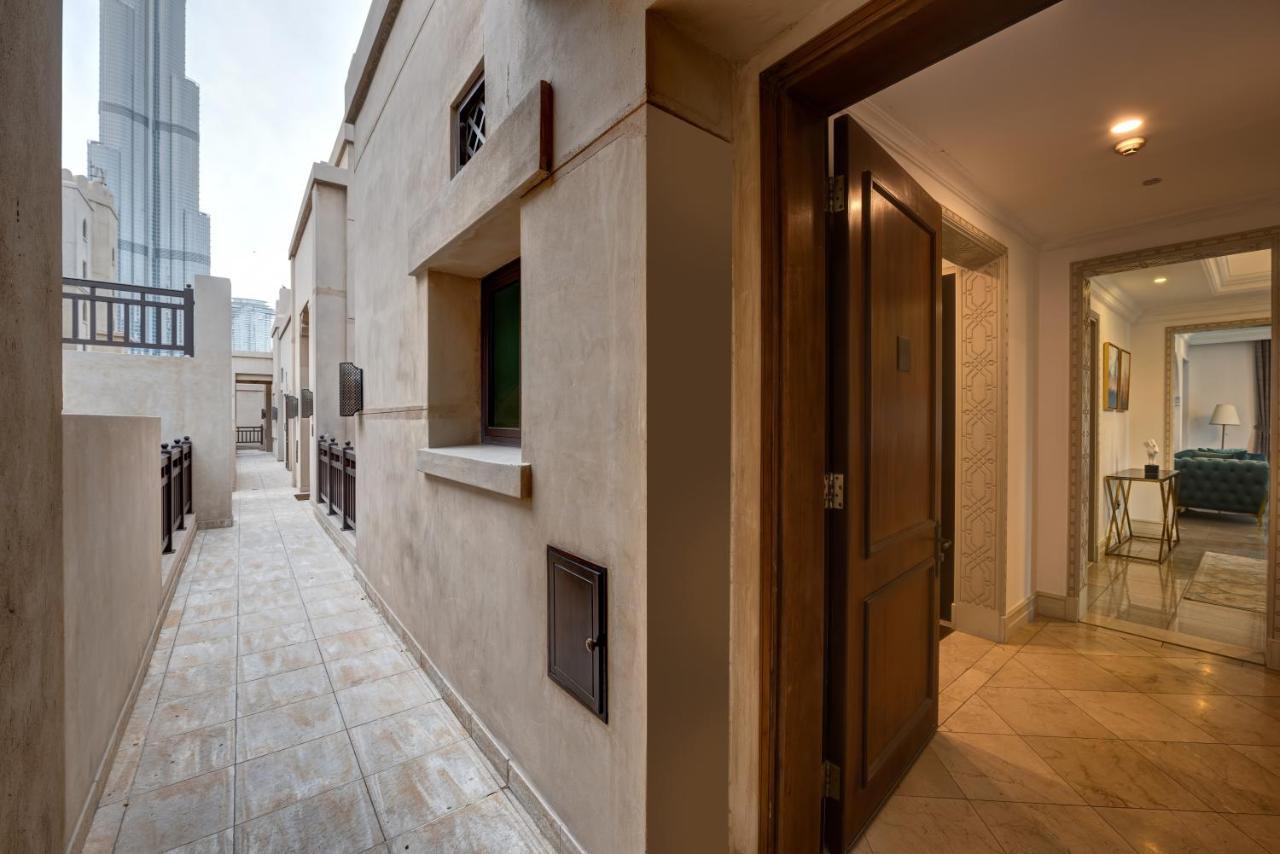 Durrani Homes - Unique Garden Apt at Souk Al Bahar besides Dubai Mall&Burjkhalifa with private jaccuzi Bagian luar foto